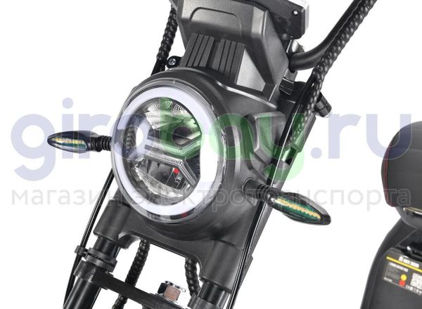 Электроскутер WHITE SIBERIA PRO 4000w 2WD