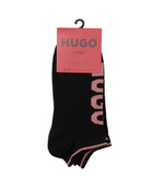 Носки/носки-следы 2 пары Hugo Bodywear - черный(50468102)