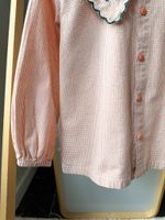 Хлопковая блузка Tinycottons, 110