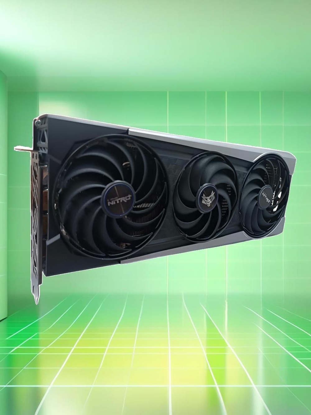 Видеокарта Sapphire AMD Radeon RX 6800 NITRO+ 16Gb