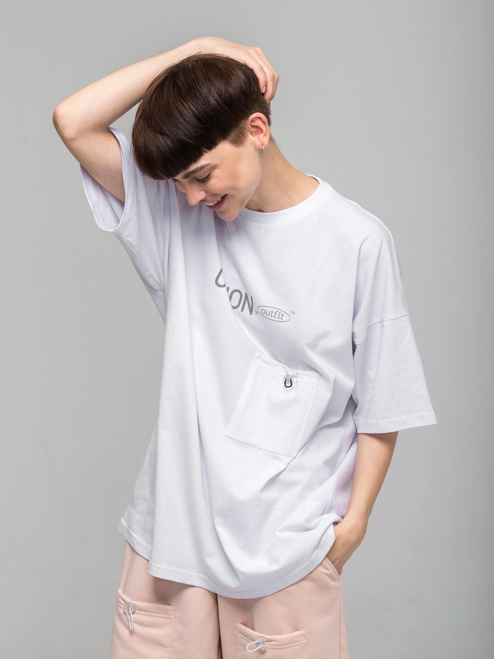 Футболка Union Outfit White Donut