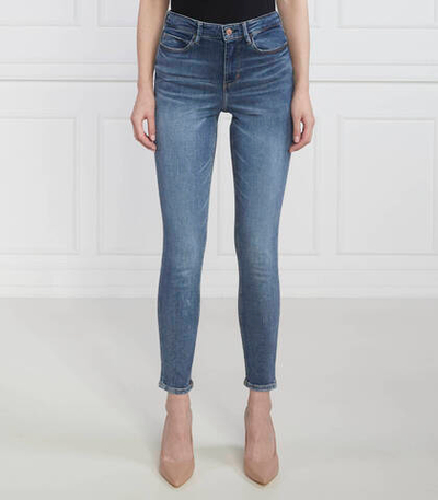 джинсы 1981 GUESS - темно-синий(W2YA46 D4Q02)