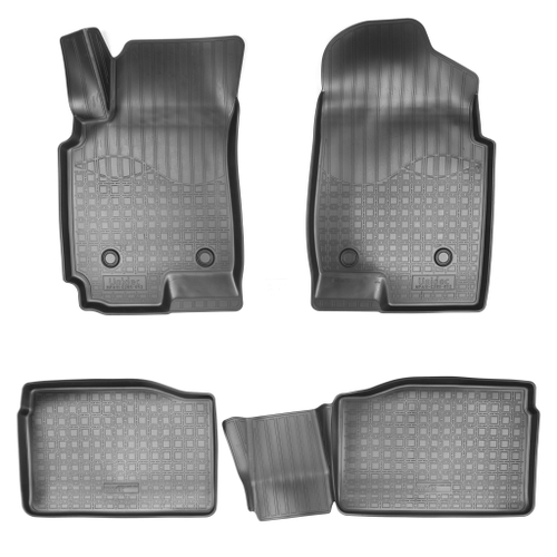 Ковры в салон Norplast/Unidec для FAW Besturn X80 (2013-), арт.NPA11-C205-052