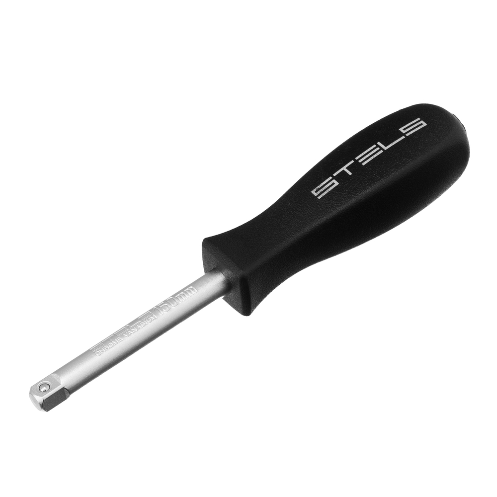 Набор торцевых головок с трещоткой, 1/4"и 3/8", 44 предмета Stels