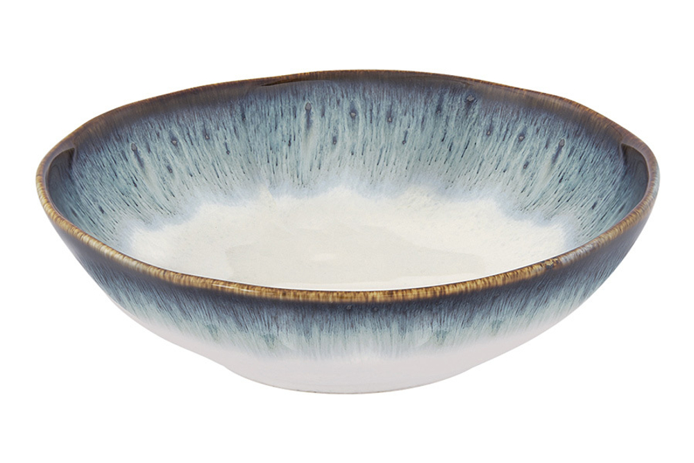 Тарелка суповая 19см Easy Life Nuances синяя