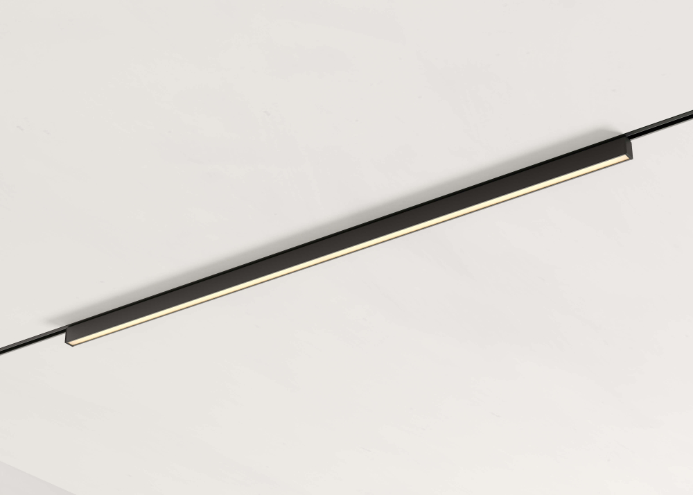 Магнитный трековый светильник Crystal Lux UX5 CLT 0.36 001 20W BL M4000K