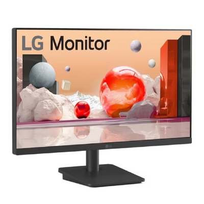 Монитор LCD LG 24.5" 25MS500-B черный (IPS 1920x1080 100Hz 5ms 250cd 178/178 2xHDMI)[25ms500-b.aruz]