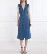 Джинсовое платье MAGGIE Pepe Jeans London - голубой(PL953512)