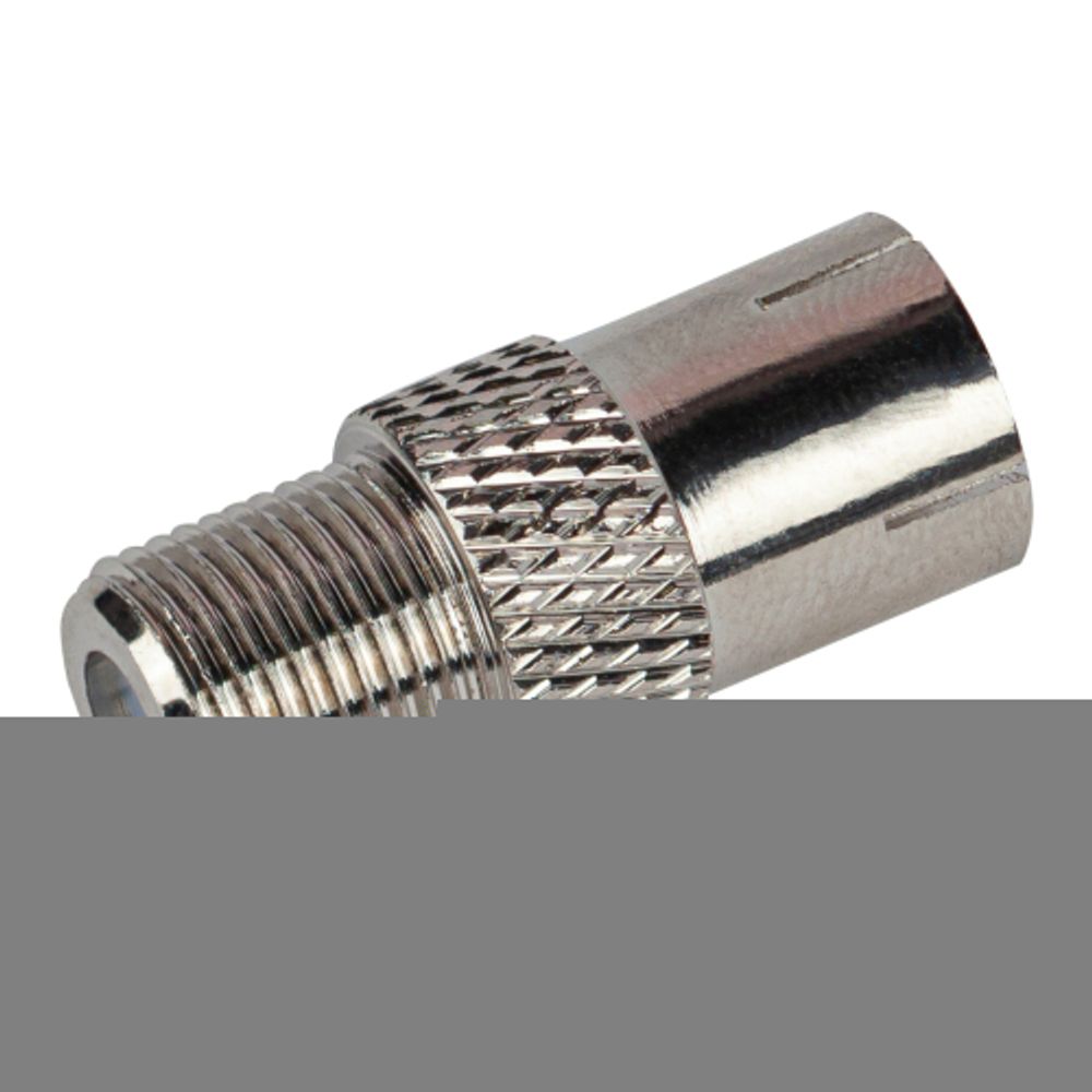 Переходник ЭРА гнездо F-гнездо TV упаковка 100 шт.