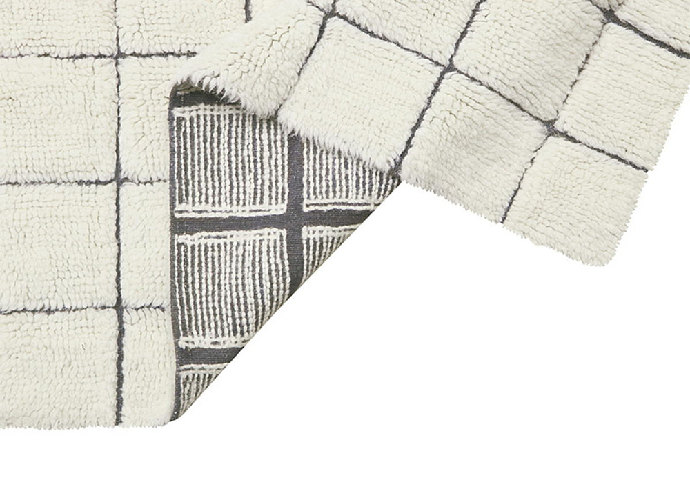 Ковер шерстяной Lorena Canals Мозайка Natural 170х240 см