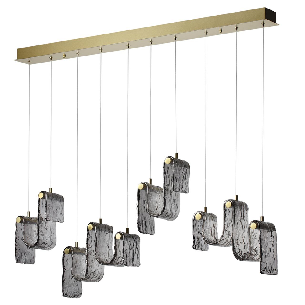 Подвесной светодиодный светильник Odeon Light L-Vision Flow 5106/52L