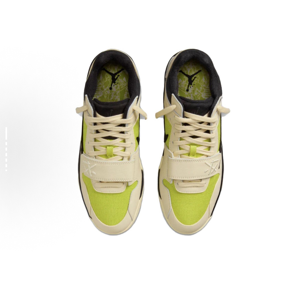 Travis Scott x Jordan Jumpman Jack TR "Bright Cactus"
