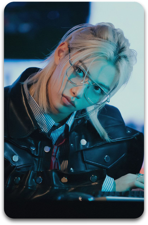 Карта / STRAY KIDS #4596