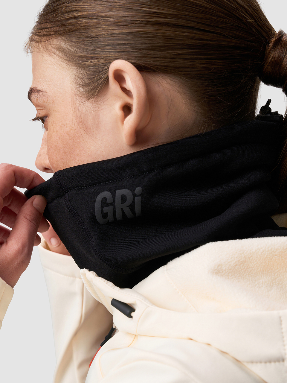 Шарф-маска унисекс Полар черная