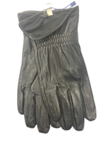 Перчатки. Мужские. Материал верха: Кожаные. Подклад: На шелке. В упаковке 5 шт.