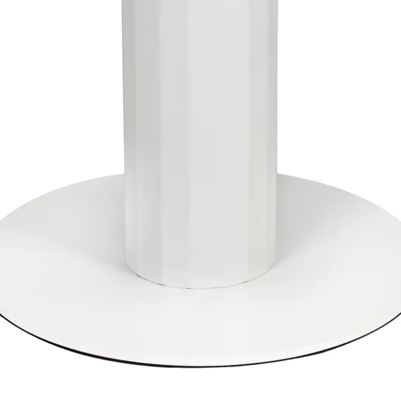 Стол Blom Ø80 см, белый