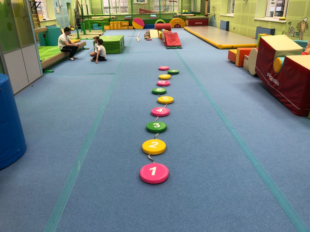 Мягкий модуль - "Змейка-шагайка"