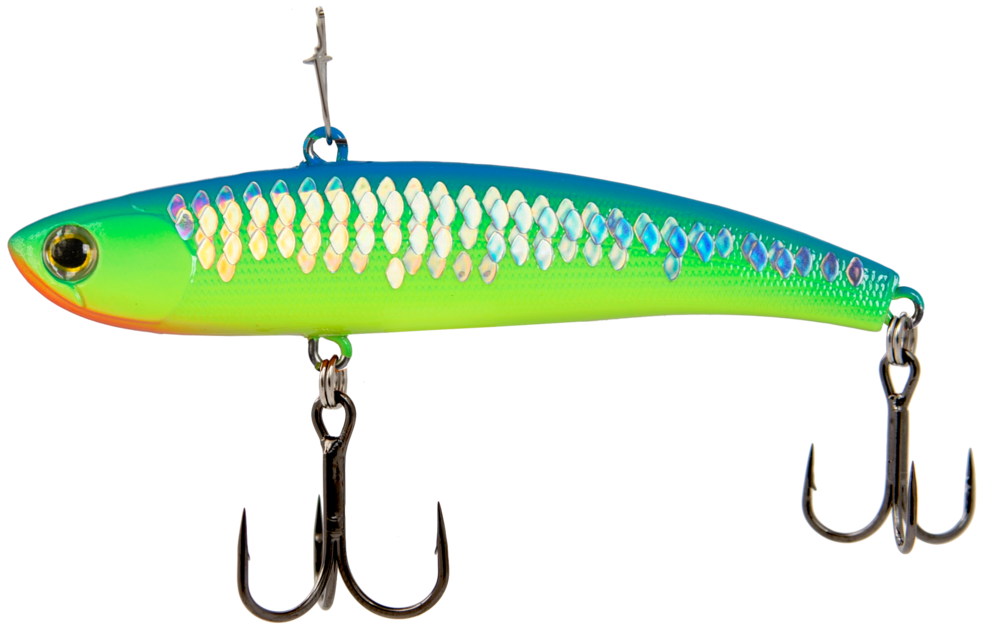 Виб ECOPRO Nemo Slim 60мм 12г 102 - Shiny Canary