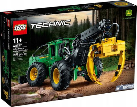 Конструктор LEGO Technic Лесной трактор John Deere 948L-II 42157