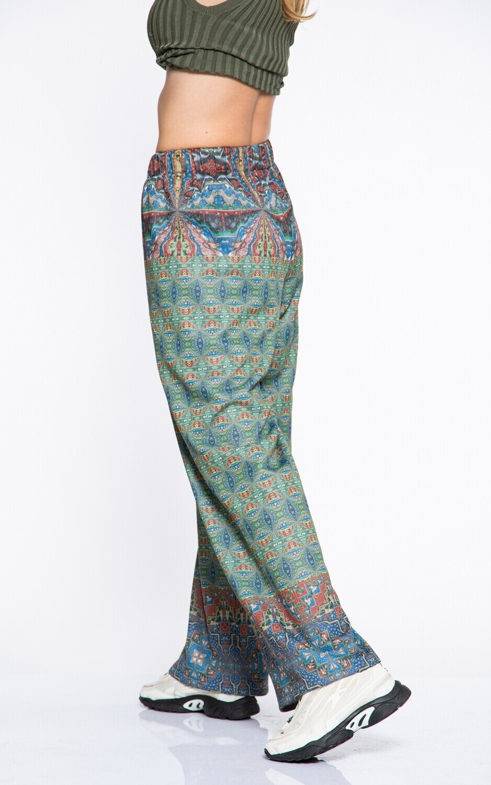 Комплект (худи и брюки) "Бестиарий", по мотивам Бестиария Бартоломея Английского, 15 век