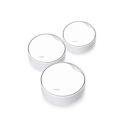 TP-Link Deco X50-PoE (3-pack) Домашняя Mesh Wi-Fi 6 система AX3000