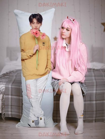 Дакимакура Джей Кей Чонгук из БТС | BTS арт. 1066