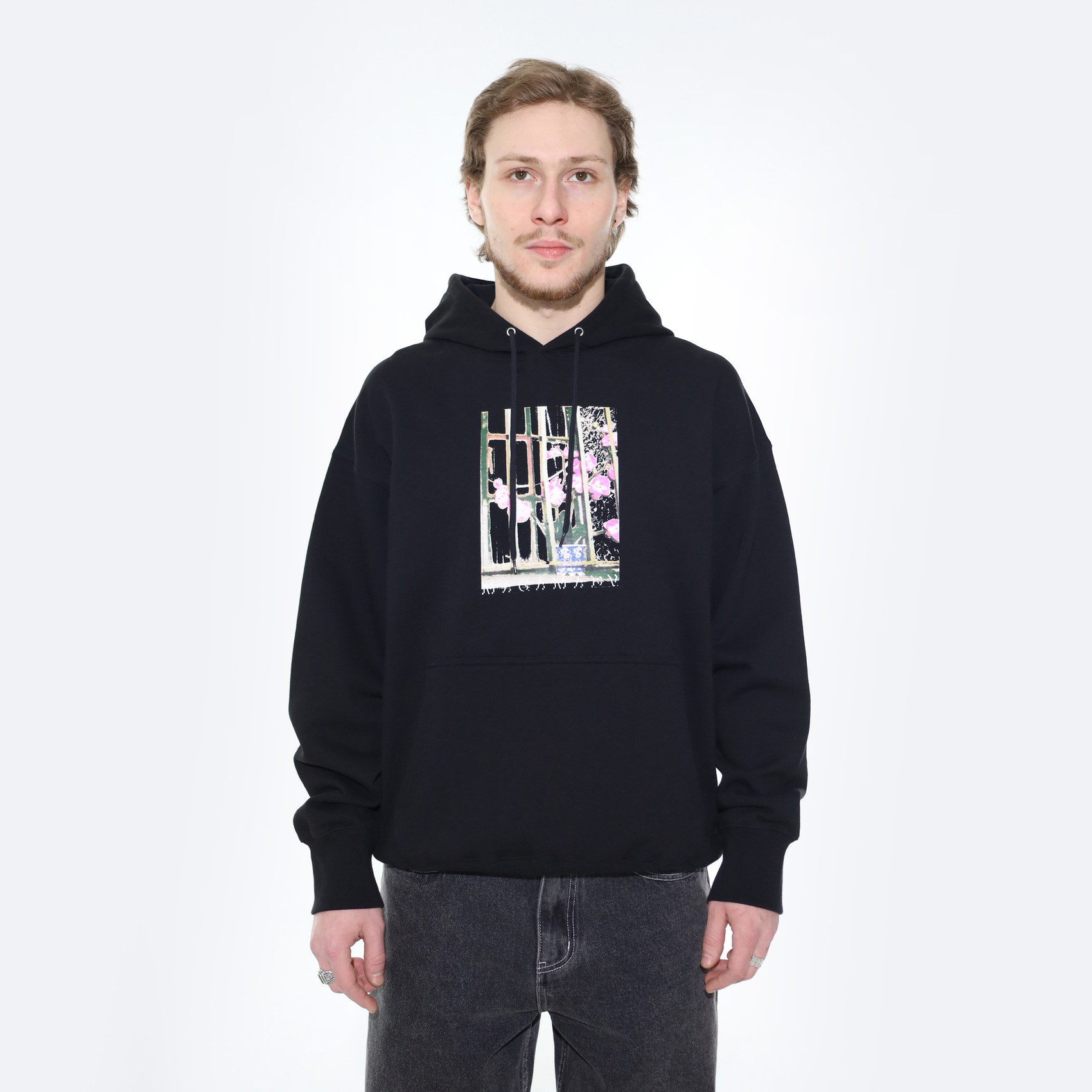 Худи Magamaev Orchid hoodie (black) артикул: - купить в магазине Дайс