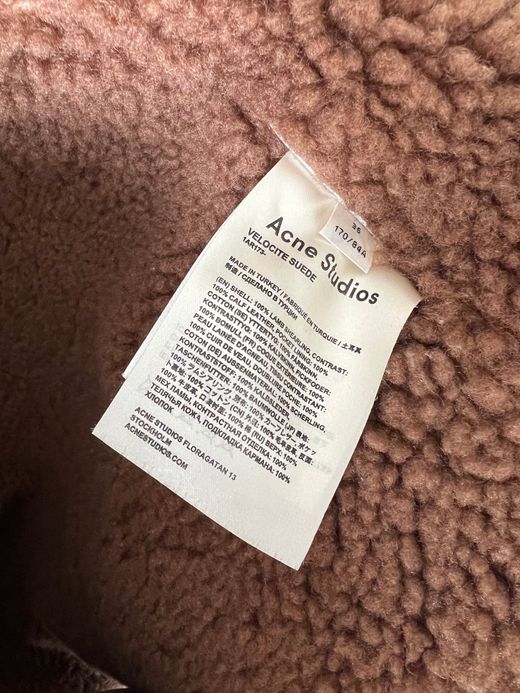 Дубленка Acne, s, оригинал