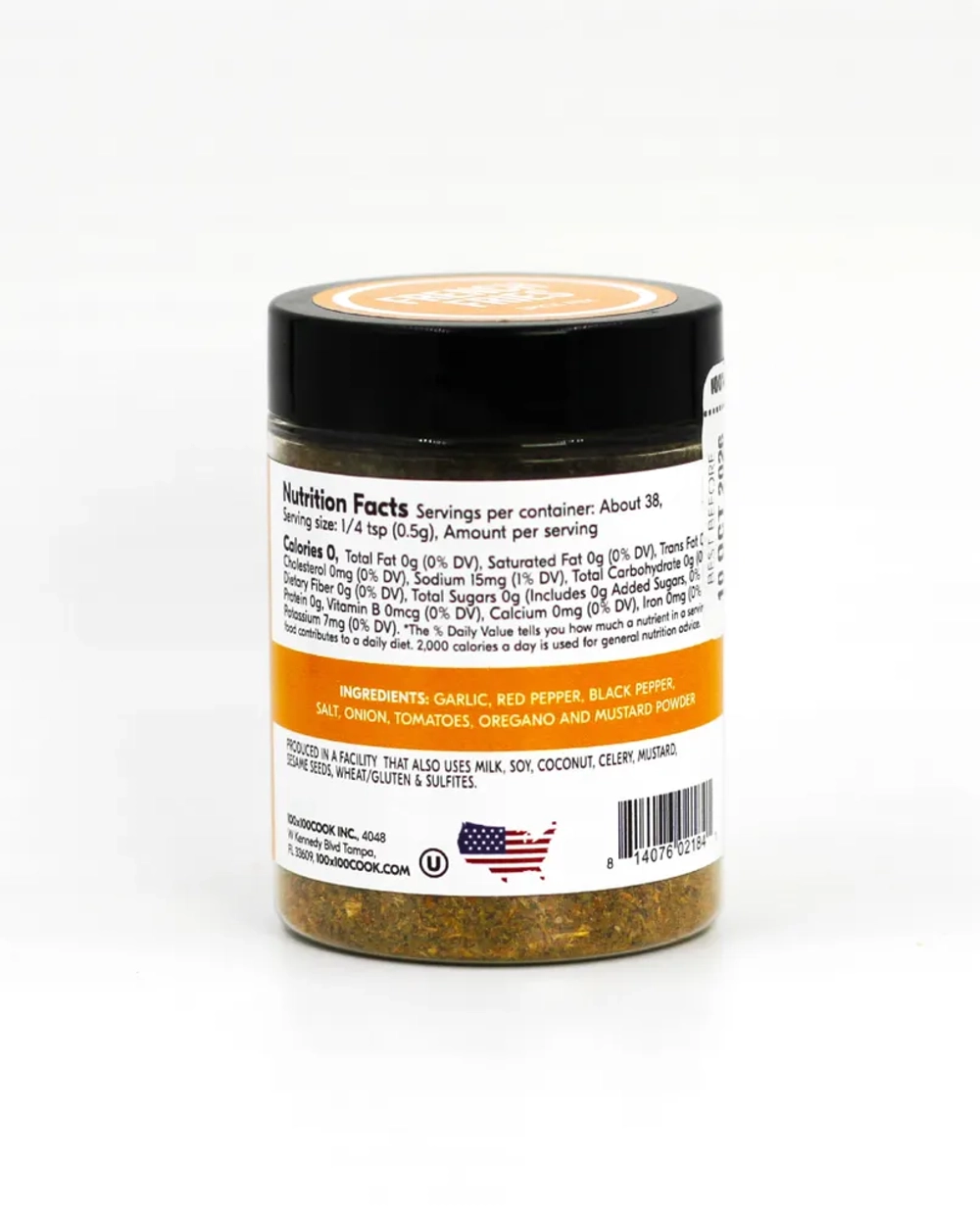 Приправа для Картофеля, 100%COOK, 87 г