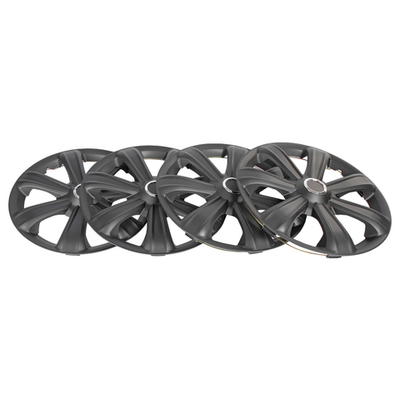 Колпаки R15 Sirrah 4шт (черно-матовые) ABS-пластик ARNEZI A0702004