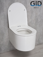 Унитаз подвесной Gid Tr2150 62233Y белый 49x36x36