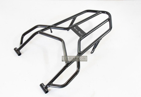 Rear Rack for Honda CRF300L-Rally300. Motoskill Black.