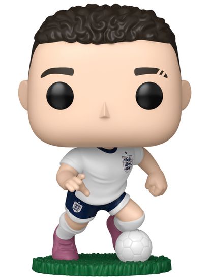 Фигурка Funko POP! Football England Phil Foden (86) 94466 / Фигурка Фанко ПОП! в виде английского футболиста, Фил Фоден