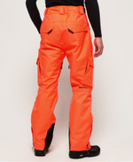 SUPERDRY брюки горнолыжные Hyper orange