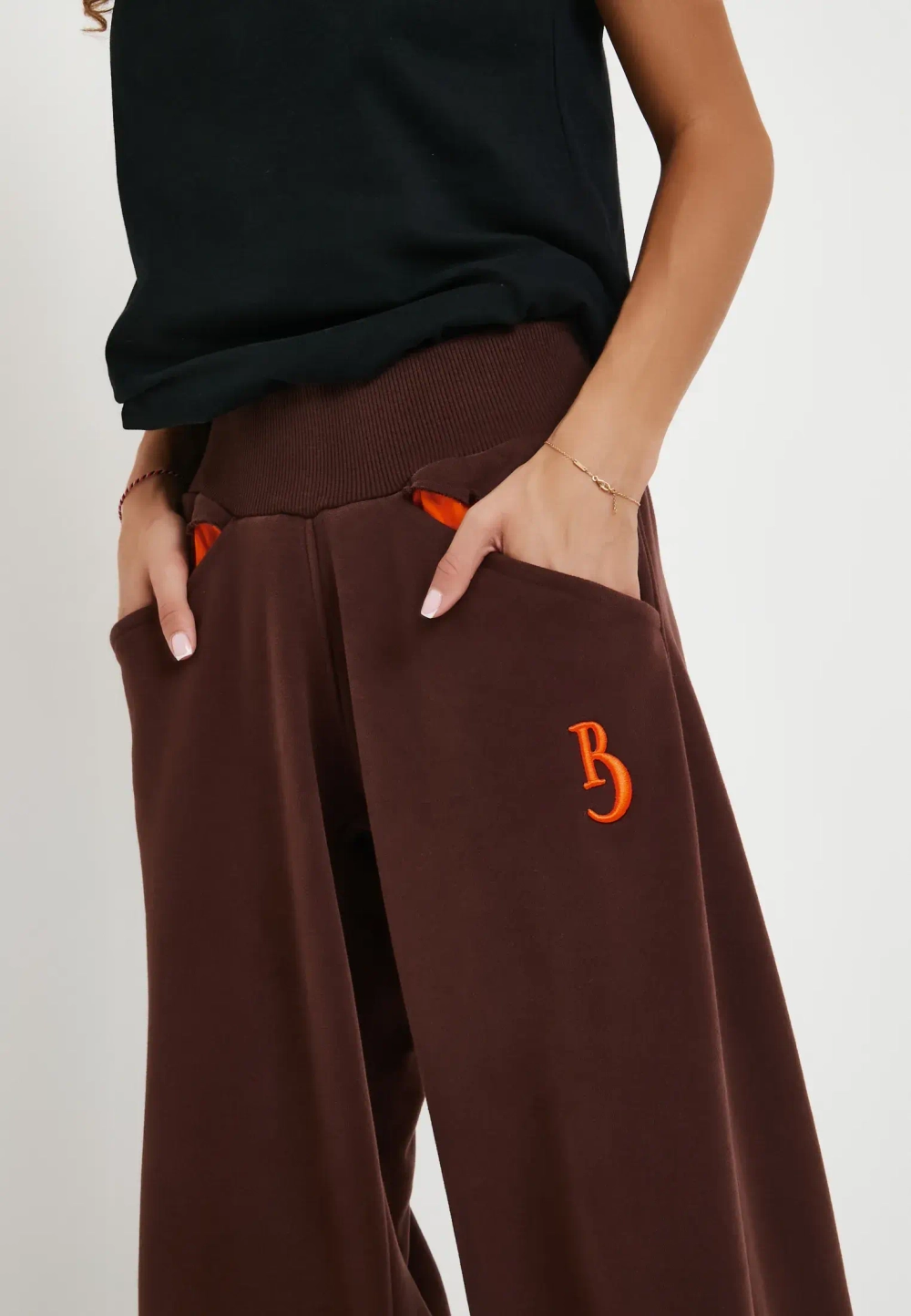 Брюки ВИВА шоколадный