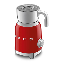 Вспениватель для молока Smeg MFF11RDEU, красный