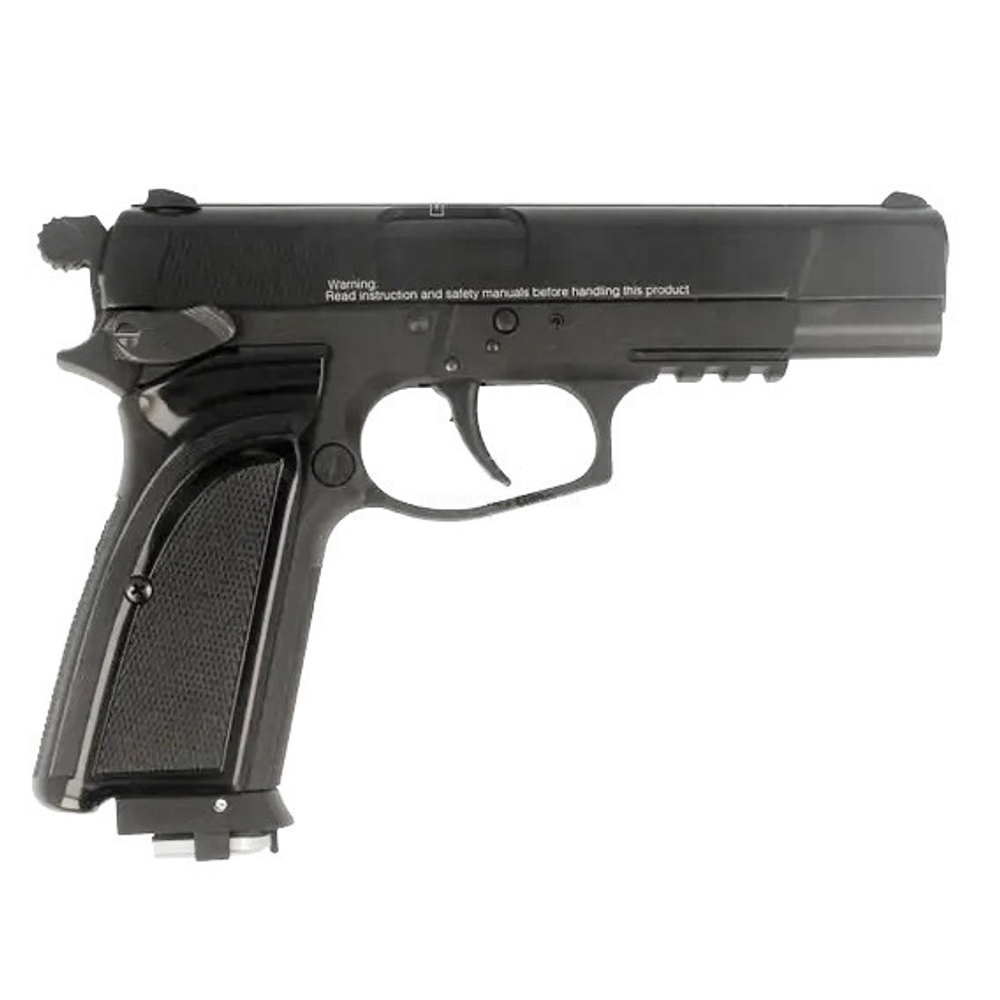 Пистолет пневматический EKOL ES P66 Black, (металл) калибр 4,5 мм, 3 Дж