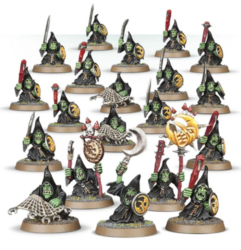 Age of Sigmar Gloomspite Gitz: Grots
