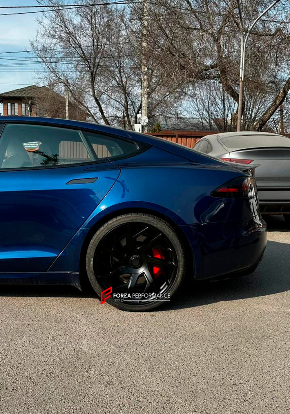 КОВАНЫЕ ДИСКИ ДЛЯ TESLA MODEL S REFRESH 2023 Тесла