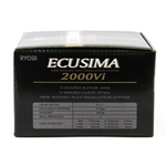 Катушка безынерционная Ryobi Ecusima (2000, 4+1BB, мет. шпуля)