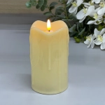 Сувенир с подсветкой «Свеча - Огонь» 9*15 см (работает от батареек 3 АА)