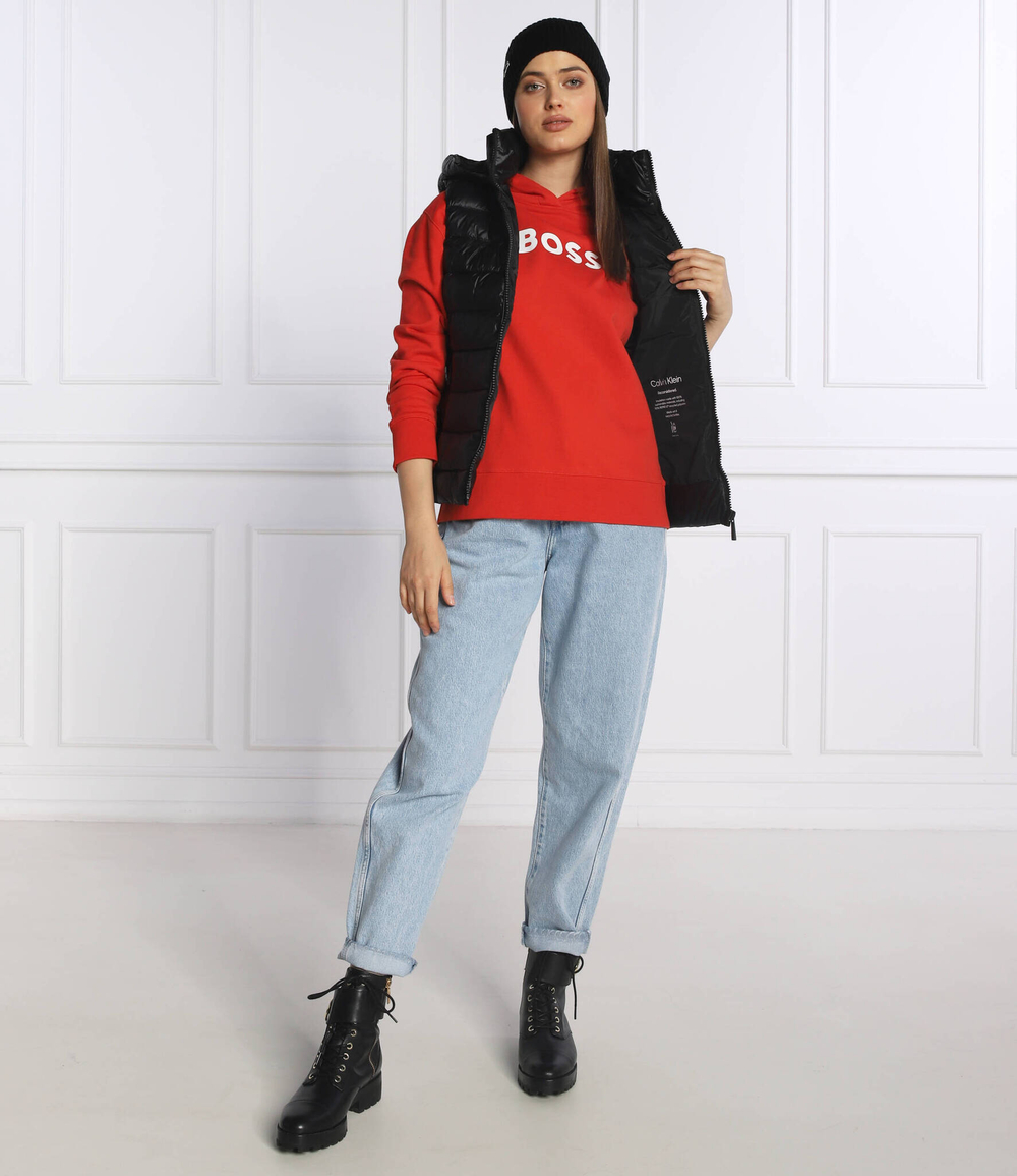 Худи c_edelight_1 BOSS BLACK - красный(50468367)