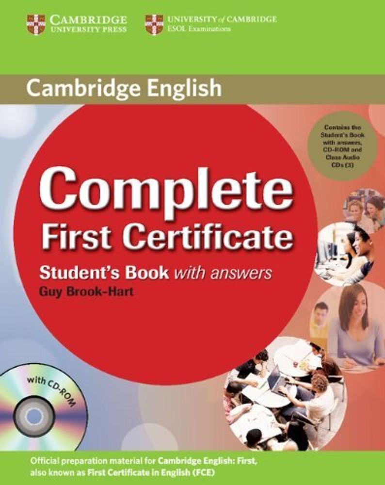 Complete First Certificate Student&#39;s Book Pack