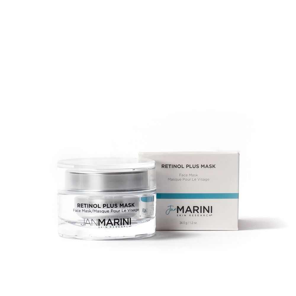 Jan Marini RETINOL PLUS MASK Высококонцентрированная маска с ретинолом 1%. Объем: 35 мл ( срок 04/26 + 12 мес после вскрытия )