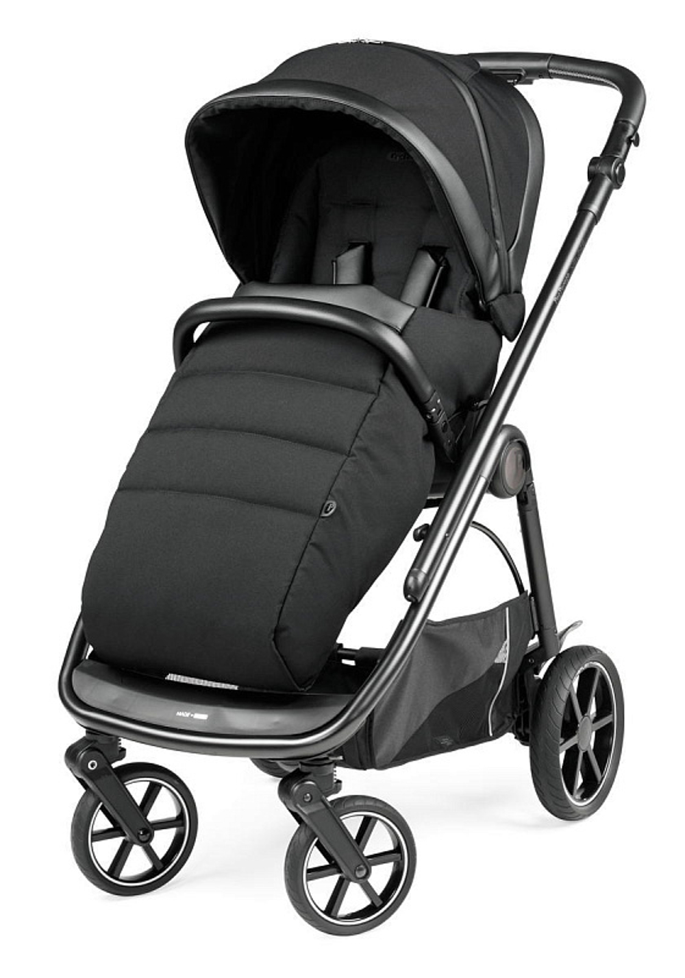 Коляска 3 в 1 Peg Perego Veloce Belvedere Lounge Licorice