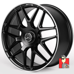 Комплект дисков Mercedes Benz 22x10 et35 5x130