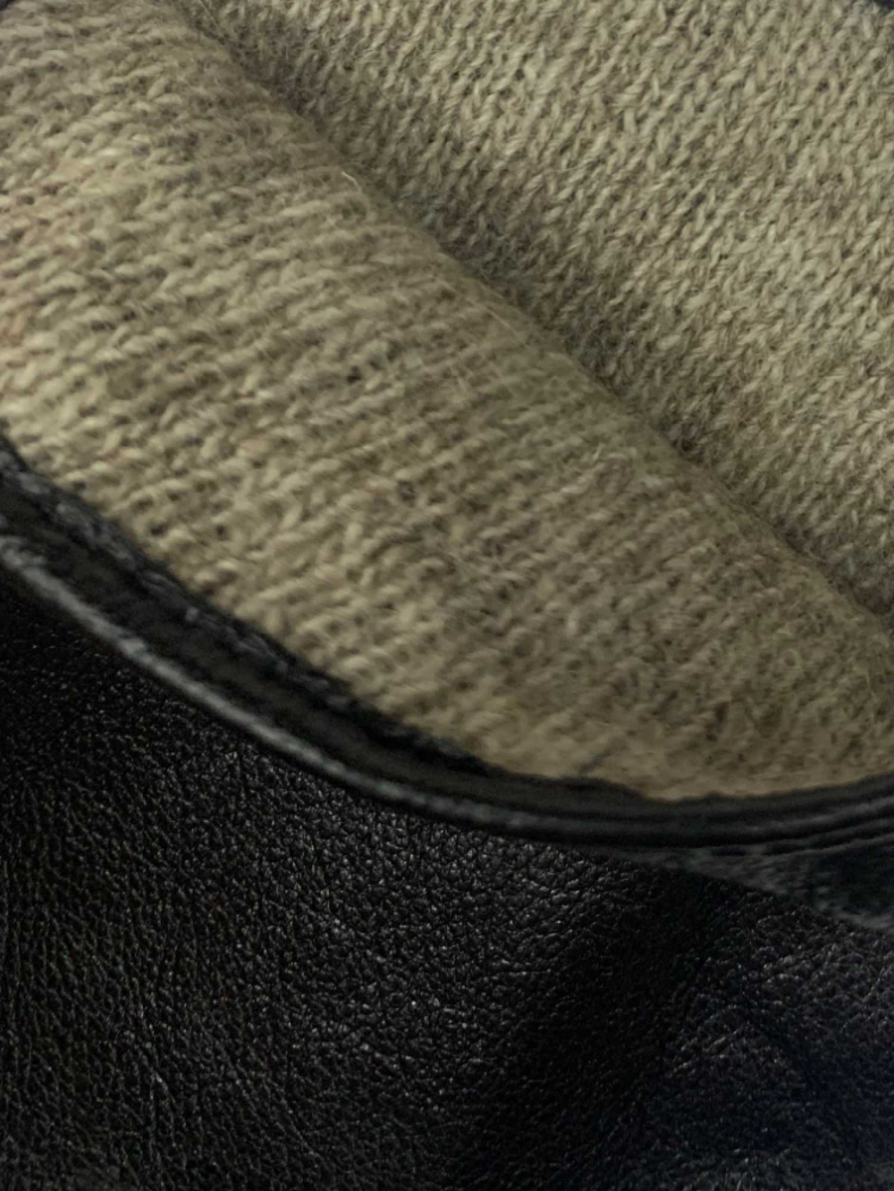 Перчатки. Мужские. Материал верха: Кожаные. Подклад: Трикотаж-шерсть.5 шт в упаковке.