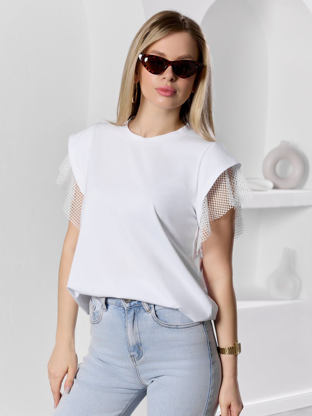 Футболка Софт-1 Виотекс БЕЛЫЙ