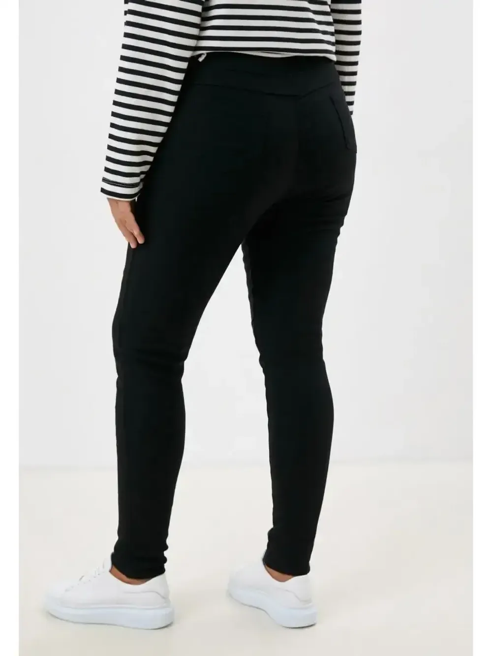 Джеггинсы утепленные