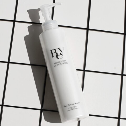 Молочко с лактобактериями для снятия макияжа и очищения 2 в 1 Rey Breathing Milk Cleansing